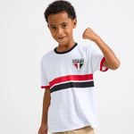 Camiseta Braziline Spfc Infantil Cod:17295