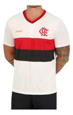 Camiseta Braziline Flamengo Wit Adt Cod. 17084