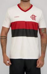 Camiseta Braziline Flamengo Wit Adt Cod. 17084