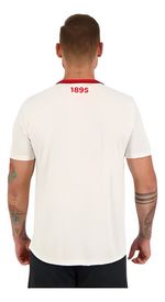 Camiseta Braziline Flamengo Wit Adt Cod. 17084