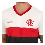 Camiseta Braziline Flamengo Wit Adt Cod. 17084