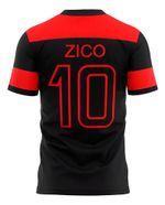 Camiseta Braziline Flamengo Nova Zico Retro Cod. 17043
