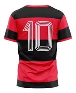 Camiseta Braziline Flamengo Lib 81 Zico Cod. 17042