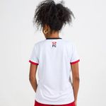 Camiseta Braziline Spfc Fem Adulta Spfc Cod: 17296