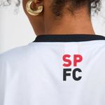 Camiseta Braziline Spfc Fem Adulta Spfc Cod: 17296