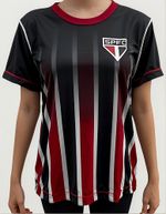 Camiseta Braziline Spfc Fem Adulta Cod: 17293