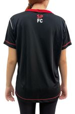 Camiseta Braziline Spfc Fem Adulta Cod: 17293