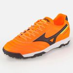 Chuteira Mizuno Morelia Classic As Society Laranja Cod:16578