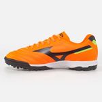 Chuteira Mizuno Morelia Classic As Society Laranja Cod:16578
