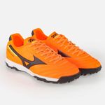Chuteira Mizuno Morelia Classic As Society Laranja Cod:16578