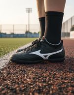 Chuteira Mizuno Society Regent As Jr Preto Cod: 17036