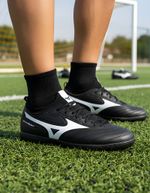 Chuteira Mizuno Society Regent As Jr Preto Cod: 17036