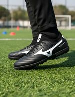 Chuteira Mizuno Society Regent As Jr Preto Cod: 17036
