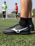 Chuteira Mizuno Society Regent As Jr Preto Cod: 17036