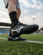 Chuteira Mizuno Society Regent As Jr Preto Cod: 17036