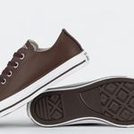 Tênis Converse All Star Marrom Cod 17595