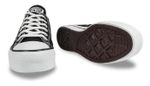 Tênis Converse All Star Preto Plataforma Cod: 14082