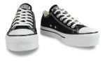 Tênis Converse All Star Preto Plataforma Cod: 14082