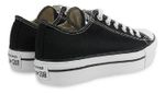 Tênis Converse All Star Preto Plataforma Cod: 14082