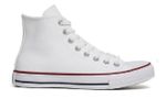 Tênis Converse All Star Chuck Taylor     Branco Couro Cod: 14710