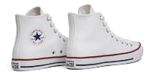 Tênis Converse All Star Chuck Taylor     Branco Couro Cod: 14710