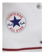 Tênis Converse All Star Chuck Taylor     Branco Couro Cod: 14710