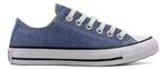 Tênis Converse All Star Chuck Taylor Azul Cod: 15744