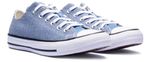 Tênis Converse All Star Chuck Taylor Azul Cod: 15744