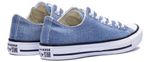 Tênis Converse All Star Chuck Taylor Azul Cod: 15744