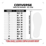 Tênis Converse Chuck Taylor High Street Ox Preto Cod: 16778