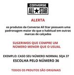 Tênis Converse All Star Cano Baixo High Street