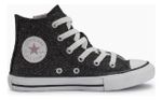 Tênis Converse All Star Infantil Cano Alto Side Zip Original