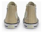 Tênis Converse All Star Infantil Cano Alto Side Zip Original