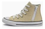 Tênis Converse All Star Infantil Cano Alto Side Zip Original