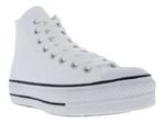 Tênis Converse All Star Couro Cano Alto Plataforma Cod:14795