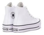 Tênis Converse All Star Couro Cano Alto Plataforma Cod:14795