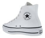 Tênis Converse All Star Couro Cano Alto Plataforma Cod:14795