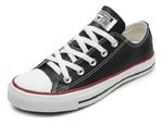 Tênis Converse All Star Preto Couro Cod: 14367