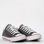 Tênis Converse All Star Preto Couro Cod: 14367