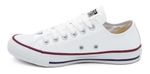 Tênis Converse All Star     Branco Couro Cod: 14366