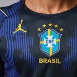 Camisa Nike Brasil Jordan II 26/27 Torcedor Pro Masculina Cod 17939