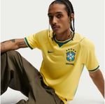 Camisa Brasil Nike I 2026/27 Torcedor Pro Masculina Cod 17953