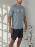Camiseta Under Armour Big Logo 2.0 Ss Lam Cod. 16517
