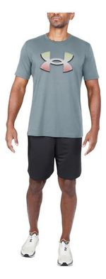Camiseta Under Armour Big Logo 2.0 Ss Lam Cod. 16517
