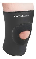 Joelheira Neoprene Longa C/ Orifício E Reforço Cod: 528