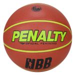 Bola Penalty Basquete Feminina Crossover Pro 6.9 Cod 17883