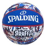 Bola De Basquete Spalding Graffiti Tamanho 7 Oficial