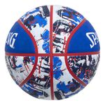 Bola De Basquete Spalding Graffiti Tamanho 7 Oficial