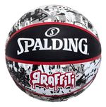 Bola De Basquete Spalding Graffiti Tamanho 7 Oficial