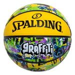 Bola De Basquete Spalding Graffiti Tamanho 7 Oficial